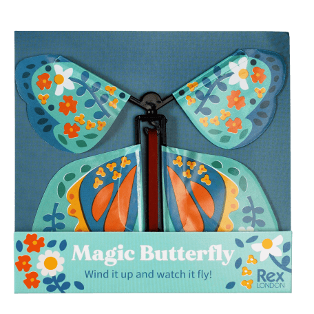 Blue Magic Butterfly