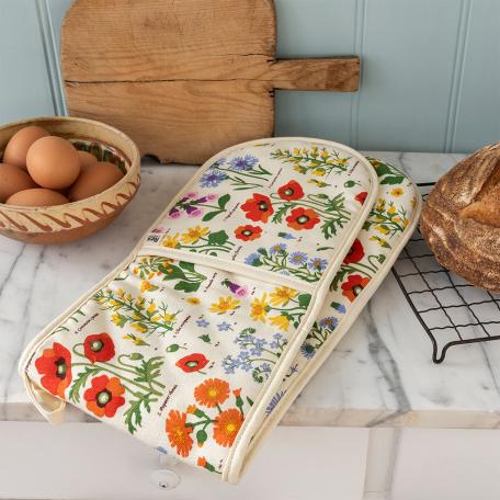 Double Oven Glove - Wild Flowers