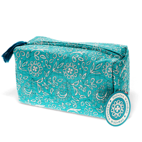 Quilted Wash Bag - Radhika