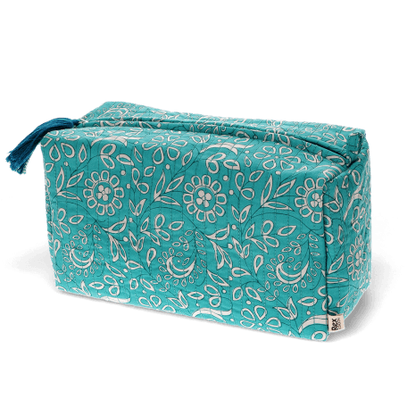 Quilted Wash Bag - Radhika