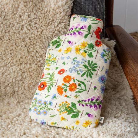 Hot Water Bottle - Wild Flowers