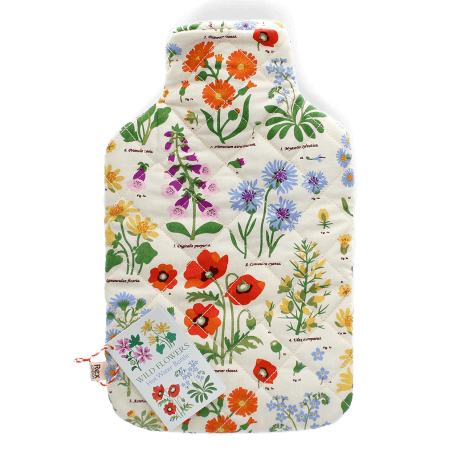 Hot Water Bottle - Wild Flowers