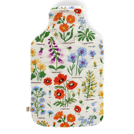 Hot Water Bottle - Wild Flowers