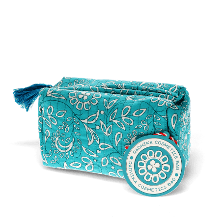 Quilted Makeup Bag - Radhika