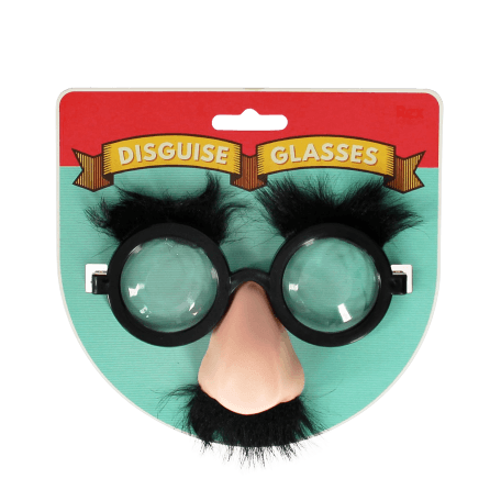 Disguise Glasses - Classic Jokes