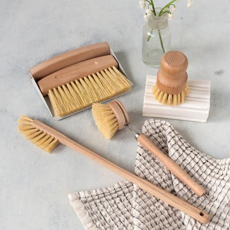 Wooden Pot And Pan Scrubbing Brush