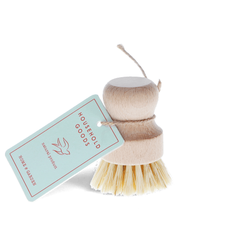 Wooden Pot And Pan Scrubbing Brush