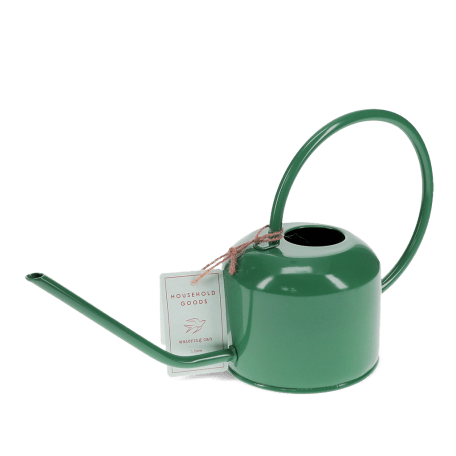 Metal Watering Can - Forest Green