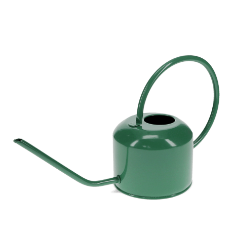 Metal Watering Can - Forest Green