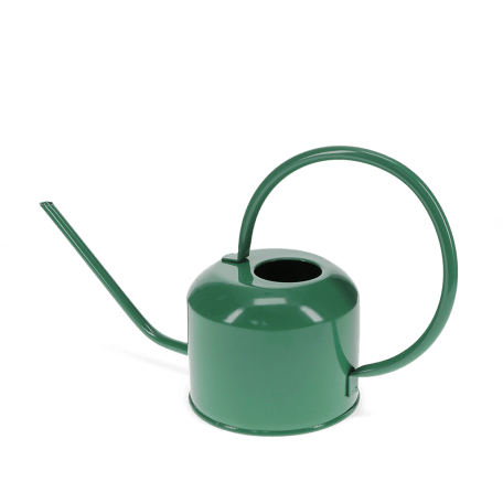 Metal Watering Can - Forest Green