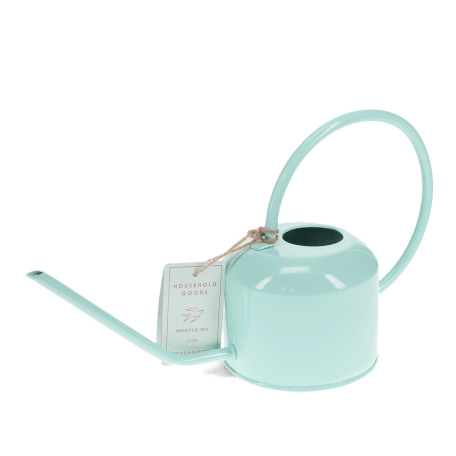 Metal Watering Can - Sky Blue