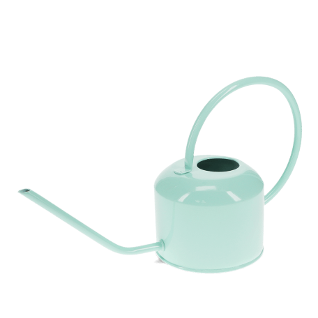 Metal Watering Can - Sky Blue