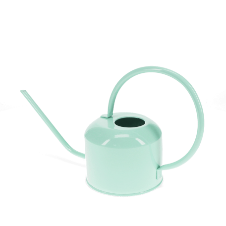 Metal Watering Can - Sky Blue