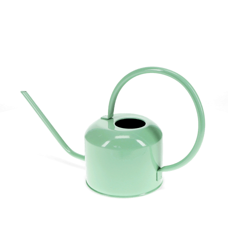 Metal Watering Can - Pistachio