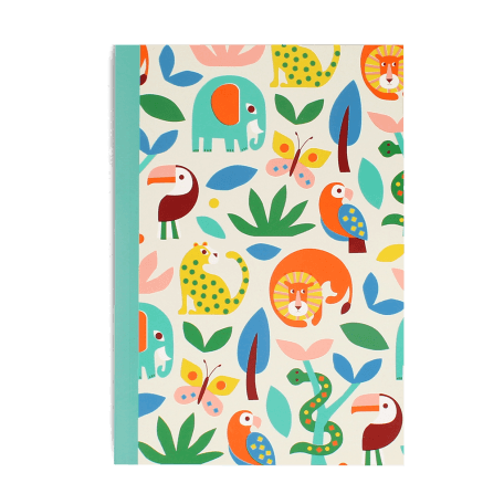 Wild Wonders A5 Notebook