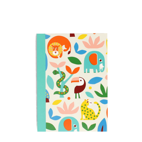 Wild Wonders A6 Notebook