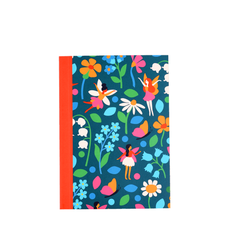 Fairies In The Garden A6 Notebook