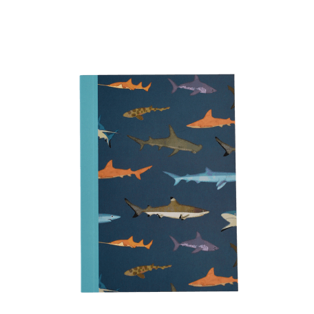 Sharks A6 Notebook