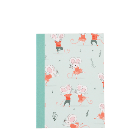 Mimi And Milo A6 Notebook