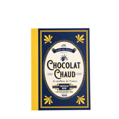 Café De Paris "Chocolate Chaud" A6 Notebook