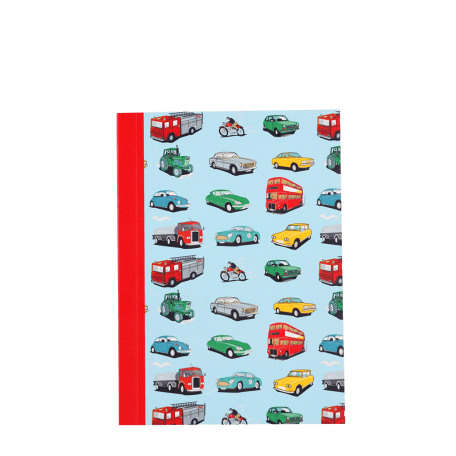 Road Trip A6 Notebook