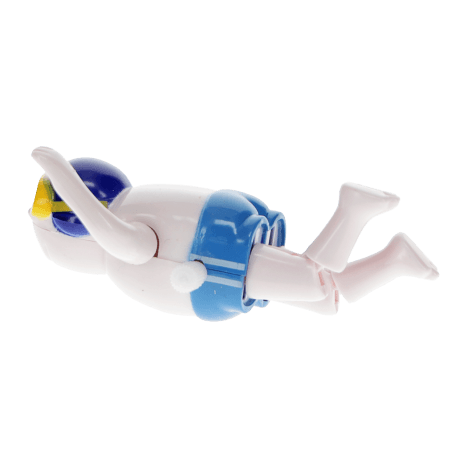 Wind-Up Swimming Figurine