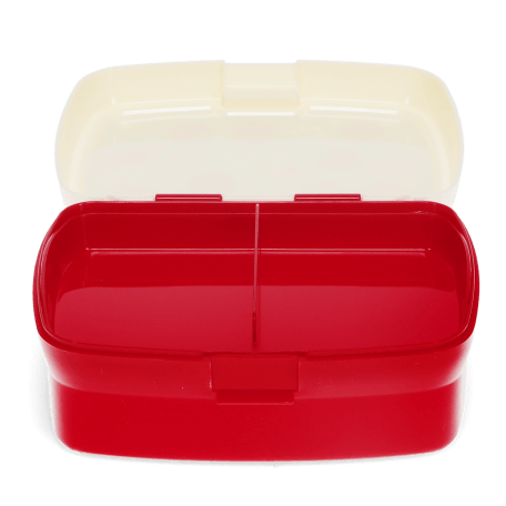 Lunch Box With Tray - Ladybird