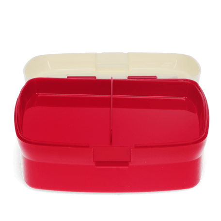 Sausage dog lunch box with tray