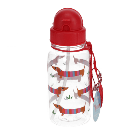 Kids Water Bottle 500ml - Sausage Dog