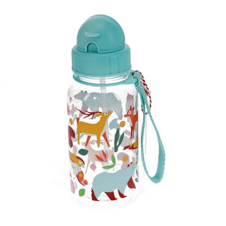 Kids Water Bottle 500ml - Woodland