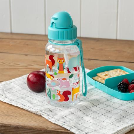 Kids Water Bottle 500ml - Woodland