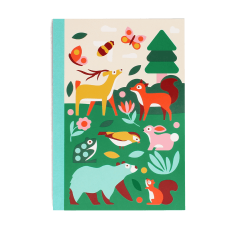 A5 Notebook - Woodland