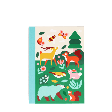 A6 Notebook - Woodland