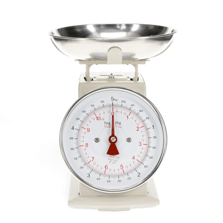 Kitchen Scales - Soft Grey