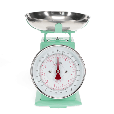 Kitchen Scales - Pistachio