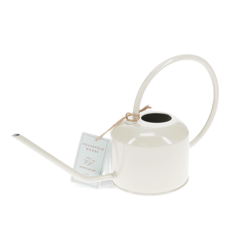 Metal Watering Can - Stone Grey