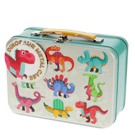 Tin Case - Dinosaurs