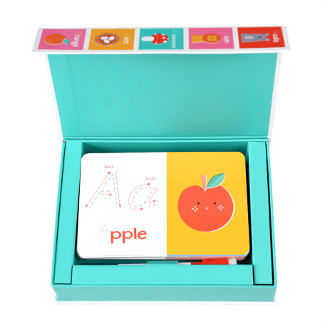 Wipe Clean Abc Learning Cards