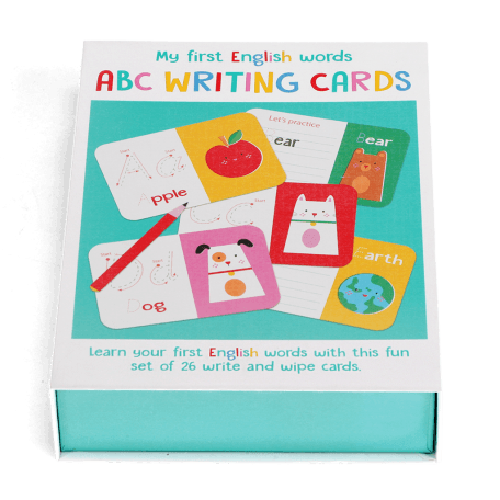 Wipe Clean Abc Learning Cards