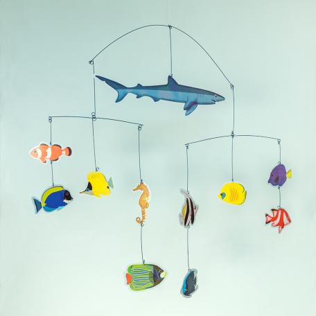 Hanging Mobile - Ocean Creatures