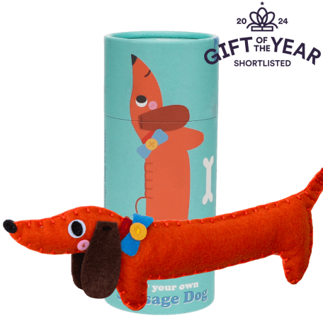  Sew Your Own Sausage Dog - Gift of the year award 2024 - Shortlisted