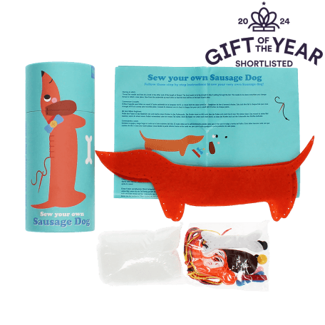  Sew Your Own Sausage Dog - Gift of the year award 2024 - Shortlisted