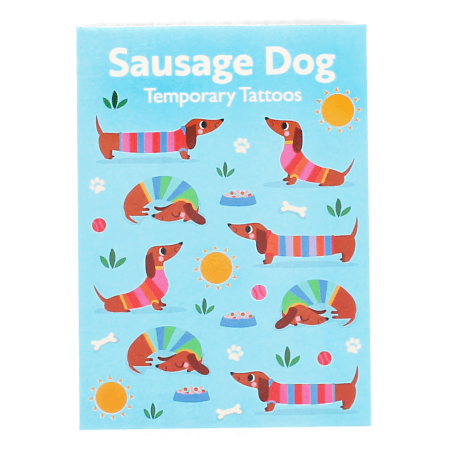 Temporary Tattoos - Sausage Dog