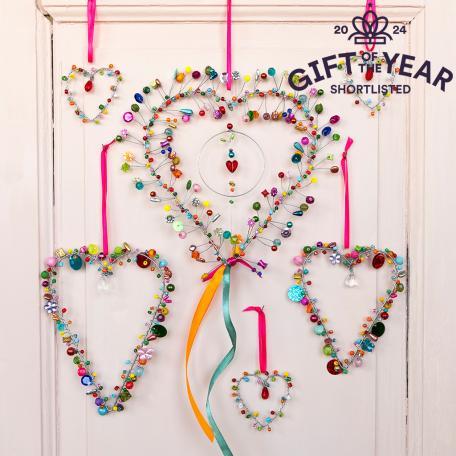 Multi-Beaded Heart collection