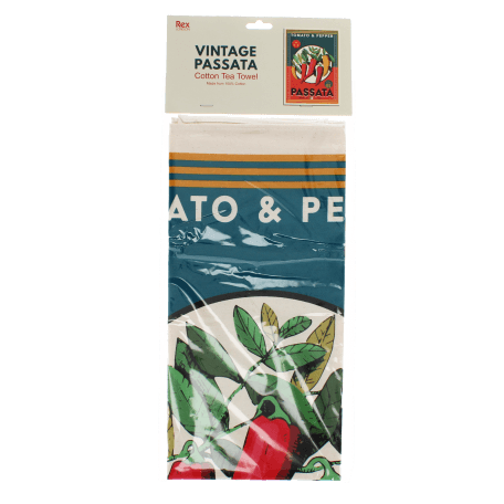 Tea Towel - Vintage Passata