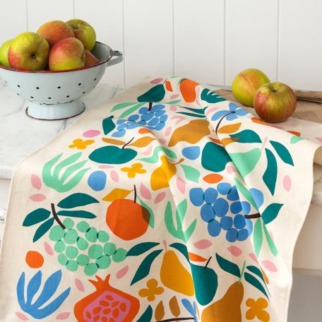 Tea Towel - Fruits De Provence