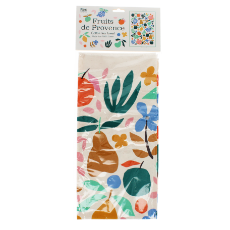 Tea Towel - Fruits De Provence