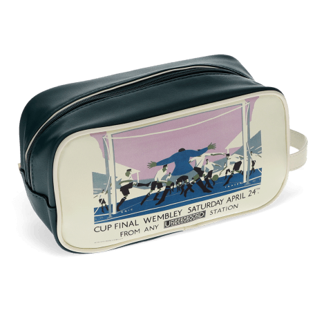 Wash Bag - Tfl Vintage Poster "Cup Final"