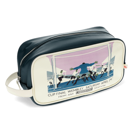 Wash Bag - Tfl Vintage Poster "Cup Final"