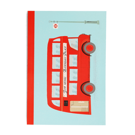 A5 Notebook - Tfl Routemaster Bus